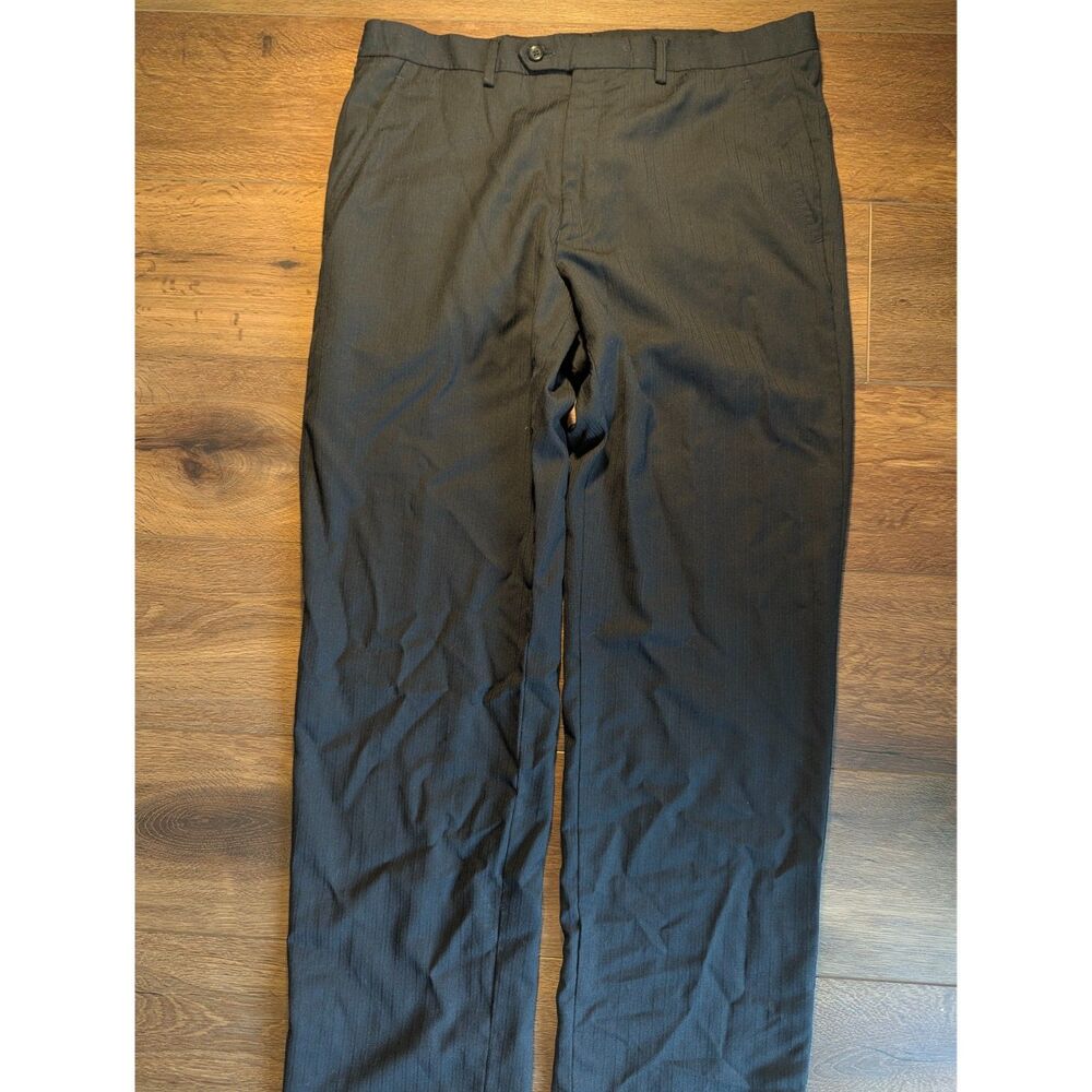 Black Alfani Slim Fit dress pants Size: 34W 32L